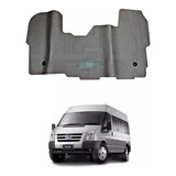 Tapete Dianteiro Transit Preto Ford Transit Van Ano 08 13 Fu