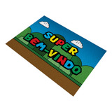 Tapete Divertido Frase Super