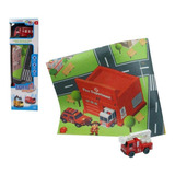 Tapete Divertido Infantil Pista De Corrida Cidade Hot Wheels