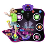 Tapete Elétrico Infantil De Dança Musical Brinquedo Diversão