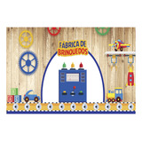 Tapete Em Lona Decorativo Para Temas Festas 2 50m X 1 80