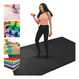Tapete Emborrachado Infantil Eva 50x50x2cm 20mm Grosso Luxo