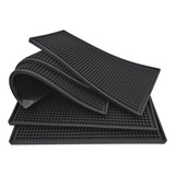 Tapete Escorredor De Louça Silicone Bar Mat Padaria 45x30cm