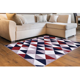 Tapete Estampado 250x200 Sala Veludo Luxuoso Aveludado