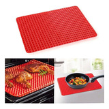Tapete Esteira Culinária De Silicone Para Assar Antiaderente