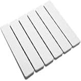 Tapete Estrado Antiderrapante Para Box Banheiro STM Plastic 53x48 -1- Branco-