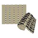 Tapete Estrado Antiderrapante Para Box Com Ventosas Cor Bege