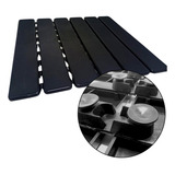 Tapete Estrado Antiderrapante Preto P Box Com Ventosas Grand