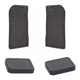 Tapete Estribo Interno Caminhão Volks Capa Pedal Par 