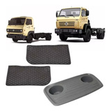 Tapete Estribo Interno Caminhão Vw 7100 8120 8140 8150 Par