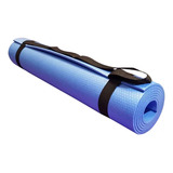 Tapete Eva Para Yoga 170x60 Pratica Meditação Fisioterapia Cor Azul