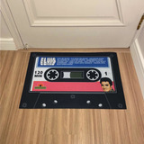 Tapete Fita Cassete Entrada Casa Decorativo Elvis Presley K7