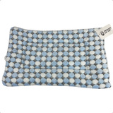Tapete Fofinho Luxo Confortável Pet Cachorro Gato 51x30cm Az