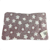 Tapete Fofinho Luxo Confortável Pet Cachorro Gato 51x30cm Ro