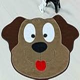 Tapete Formato Big Premium Cachorro Feliz Guga Tapetes Castor