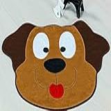 Tapete Formato Premium Cachorro Feliz Guga Tapetes Caramelo