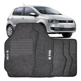 Tapete Fox Bordado Carpete