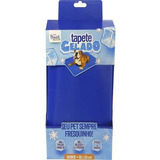 Tapete Gelado Azul The Pets Azul