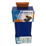 Tapete Gelado Colchonete Cama Pet Resfria Cães E Gatos 40x50