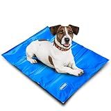 Tapete Gelado G 60 Cms X 90 Cms Chalesco Para Cães
