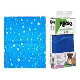Tapete Gelado Para Cachorro E Cães E Gatos Verão 65x50cm Pet