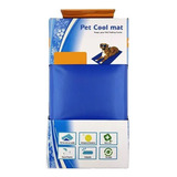 Tapete Gelado Para Pets Cães Gatos Cachorro 90x50 Colchonete
