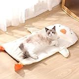Tapete Gelado Pet Auto Resfriamento Anti Derrapante Macio E Durável Cama Pet Para Gatos E Cães Pequenos Em Ambientes Internos
