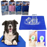 Tapete Gelado Pet Gel Refrescante Para Cachorro Gato Pequeno