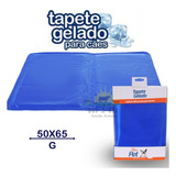 Tapete Gelado Refrescante Tamanho G Para Caes E Gatos