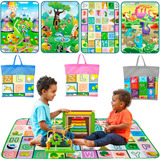 Tapete Gigante Térmico Tatame Infantil Educativo Para Bebê