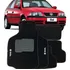 Tapete Gol Bola G3 G4 Carpete Preto Base Pinada