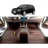 Tapete Golf 2009 A 2013 Premium Luxo Couro Courvin