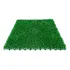 Tapete Grama Artifical 30 X 30 Cm Plástico Decoração