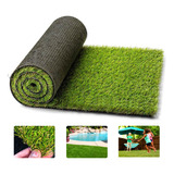 Tapete Grama Sintética Garden Grass 25mm Realista Provençal