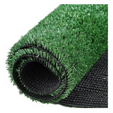 Tapete Grama Sintetica Verde Decorativa 8m 12mm Jardim Piso