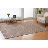 Tapete Grande Em Jacquard