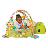 Tapete Gym Baby Ball Com 20 Bolas Infantino