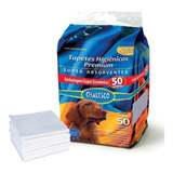 Tapete Higiênico Absorvente Para Cães Chalesco 50un