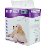Tapete Higiênico Cães Ultra Pad 30un 80x60cm Aroma Lavanda
