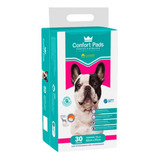 Tapete Higienico Confort Pads 60x55cm 30 Un Fralda Higien