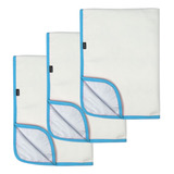 Tapete Higiênico Lavável 70x50 Kit C 3 Cães Super Absorção