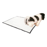 Tapete Higiênico Lavável Super Absorção Banheiro De Cachorro
