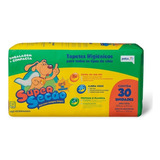 Tapete Higiênico Para Cães 80x60 Super Seção 30 Unidades 