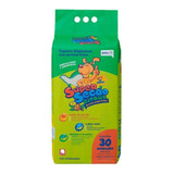 Tapete Higiênico Para Cães 80x60 Super Seção Citrus 30 Unid 