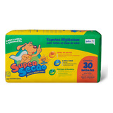 Tapete Higiênico Para Cães 80x60 Super Secao Pet 30 Unidades