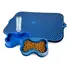 Tapete Higiênico Para Cães Lavável Kit Comedouro E Bebedouro