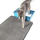 Tapete Higiênico Para Gato Coletor De Areia GG 68 X 80cm Cor Cinza
