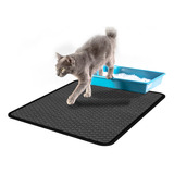 Tapete Higiênico Para Gato Gatos Coletor De Areia Tamanho G