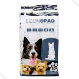 Tapete Higiênico Pet Econopad Carvão Bambu 90x60 30un Cães