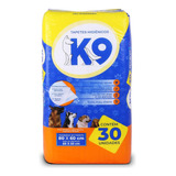 Tapete Higiênico Pet K9 Pacote C 30 Unidades 80 60cm